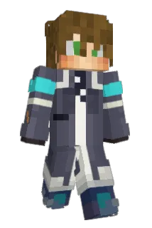 Exilade Minecraft avatar full body