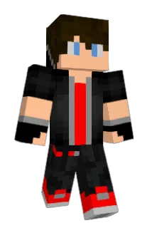 ExilasTV Minecraft avatar full body