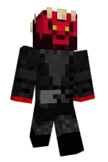 Exilateur Minecraft avatar full body