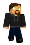 Exile89 Minecraft avatar full body