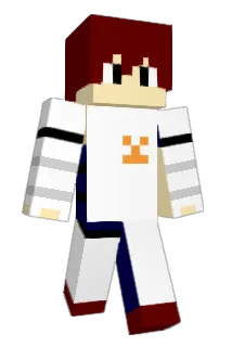 ExileJune Minecraft avatar full body