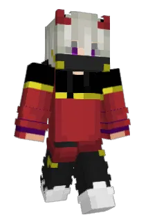 ExiledDemonJKNI Minecraft avatar full body