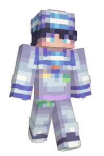 ExiledR Minecraft avatar full body