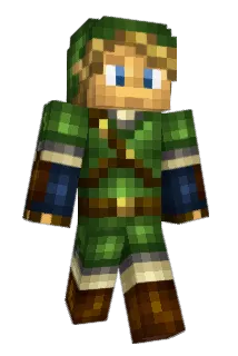 ExiledShinobi Minecraft avatar full body