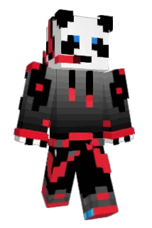 Exiled_Clock Minecraft avatar full body