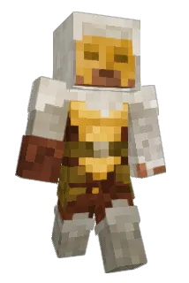 Exiledexodus Minecraft avatar full body
