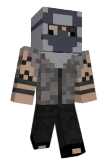 Exilender Minecraft avatar full body