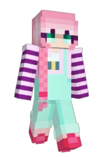 ExilingDementors Minecraft avatar full body