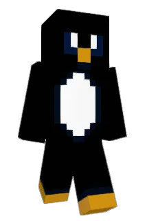 ExilityTK Minecraft avatar full body