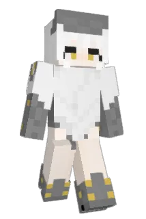 Exima Minecraft avatar full body