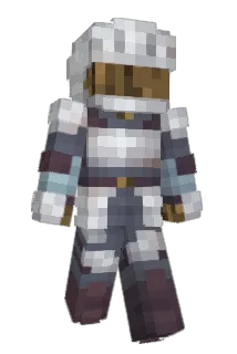 ExinVids Minecraft avatar full body