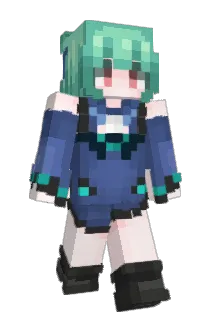 Exioww Minecraft avatar full body