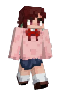 Exisi Minecraft avatar full body