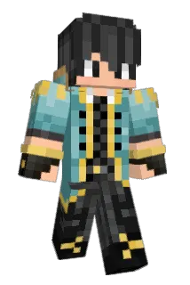 ExistentialCat17 Minecraft avatar full body