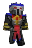Exisx Minecraft avatar full body