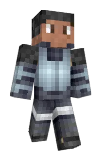 Exisys Minecraft avatar full body