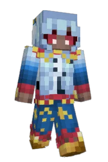 ExitUnfound Minecraft avatar full body