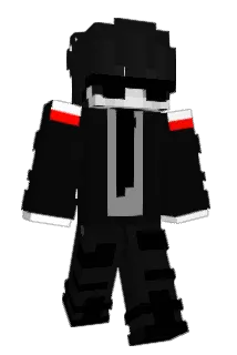Exiterr Minecraft avatar full body