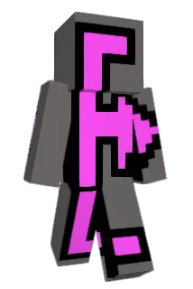 Exitie Minecraft avatar full body