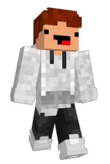 ExitzGG Minecraft avatar full body