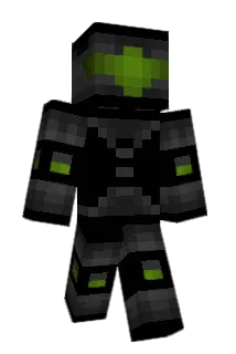 Exius_ Minecraft avatar full body