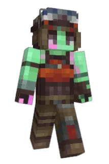 Exiyah Minecraft avatar full body