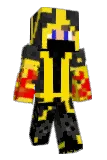 Exizek Minecraft avatar full body
