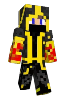 Exizek Minecraft avatar full body