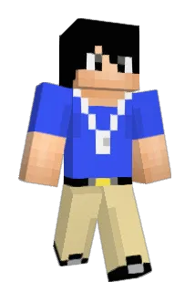Exjimix Minecraft avatar full body