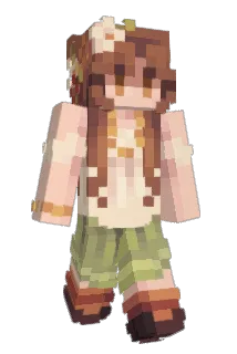 Exkanul Minecraft avatar full body