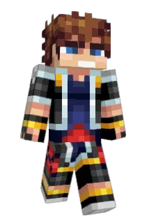 Exkcal Minecraft avatar full body