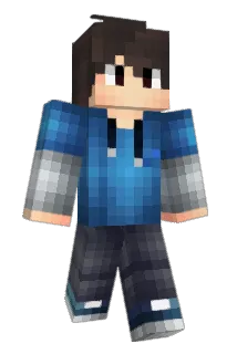 Exkyzo Minecraft avatar full body