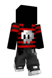 Minecraft-Avatar von ExlRia: ganzer Körper