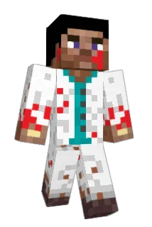Exleander Minecraft avatar full body