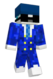 Exlg Minecraft avatar full body