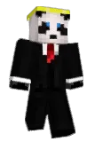 Exlho Minecraft avatar full body