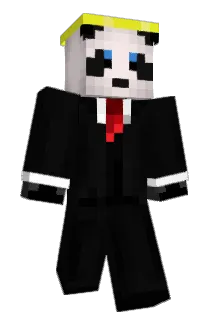 Exlho Minecraft avatar full body