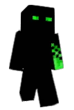 Exlipse23 Minecraft avatar full body
