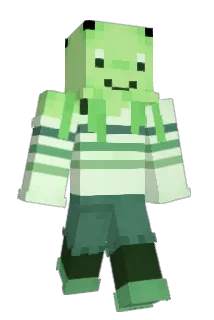 Exlisa Minecraft avatar full body