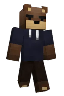 Exlozive Minecraft avatar full body