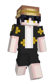 ExlsteD Minecraft avatar full body