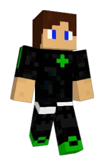 Exmania Minecraft avatar full body
