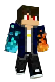 Exmanpl Minecraft avatar full body