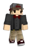 Exmaster Minecraft avatar full body