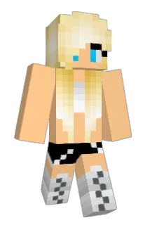 Exmatrikulus Minecraft avatar full body