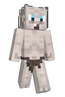 Exo1up Minecraft avatar full body