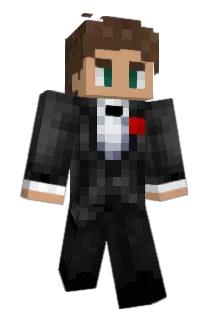 ExoDesto Minecraft avatar full body