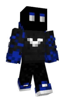 ExoFake Minecraft avatar full body
