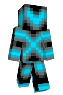 ExoTitan Minecraft avatar full body