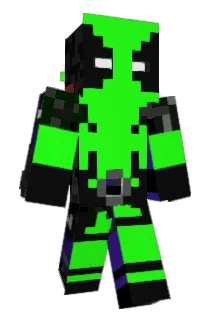 ExoTypeR Minecraft avatar full body